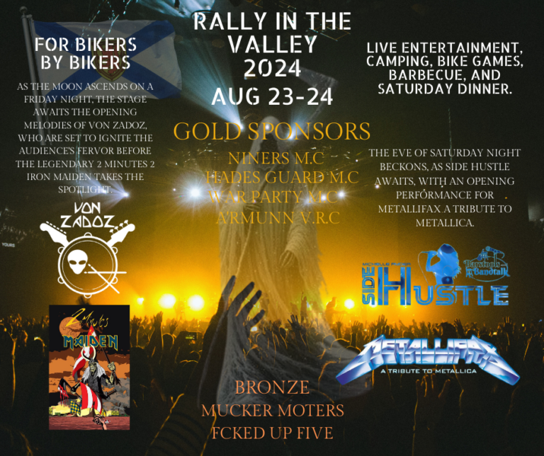 Rally In The Valley 2025 (Private Event) Fox Mountain Camping Park Inc.