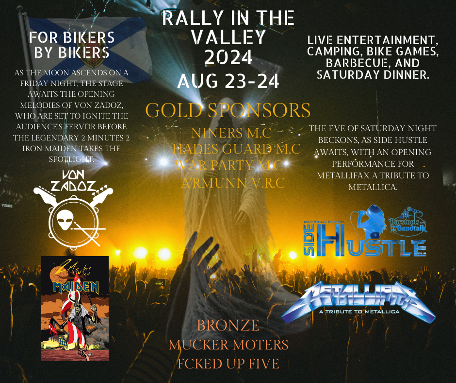 Click here to go to Rally In The Valley 2024