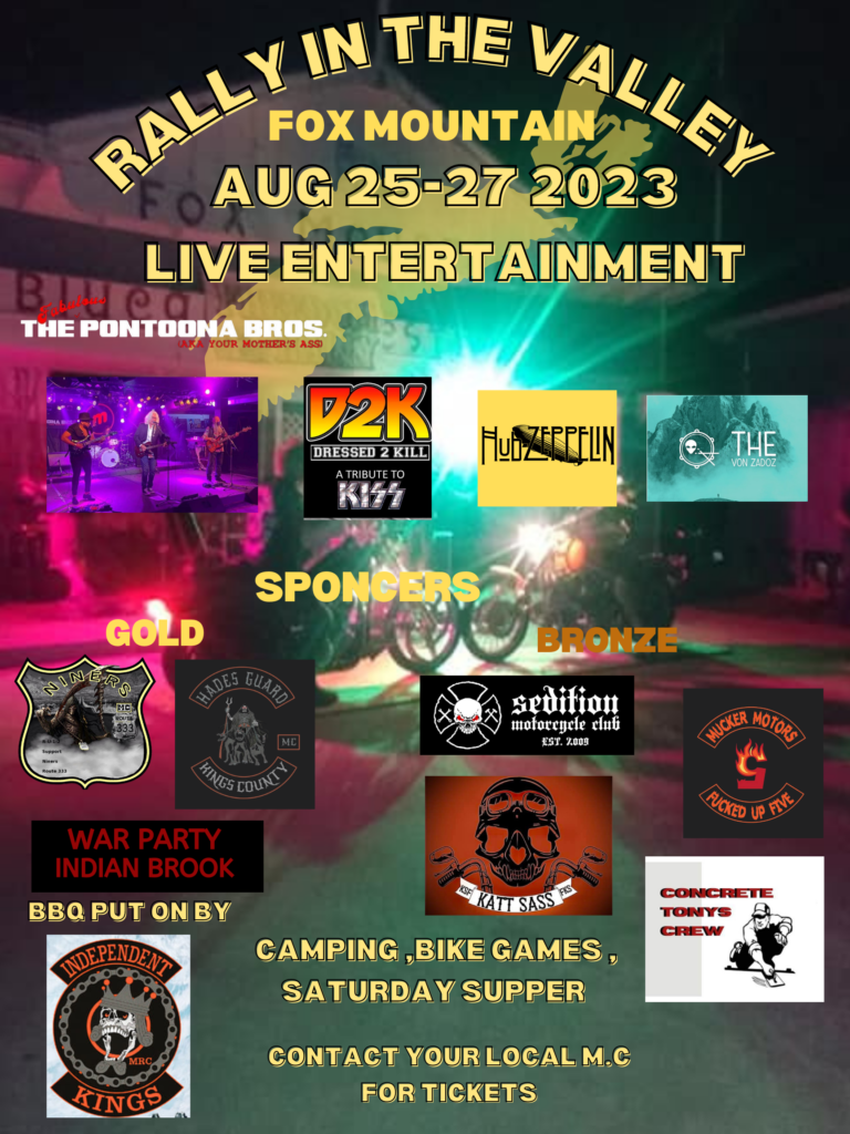 Click here to go to Rally In The Valley 2023