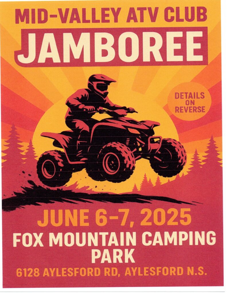 Click here to go to Mid Valley ATV Club Jamboree 2025