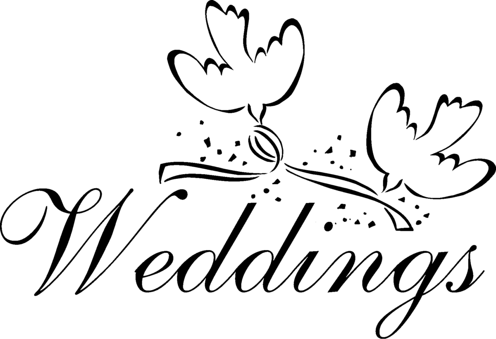 Click here to go to Weddings